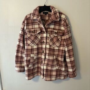 Plaid Shacket